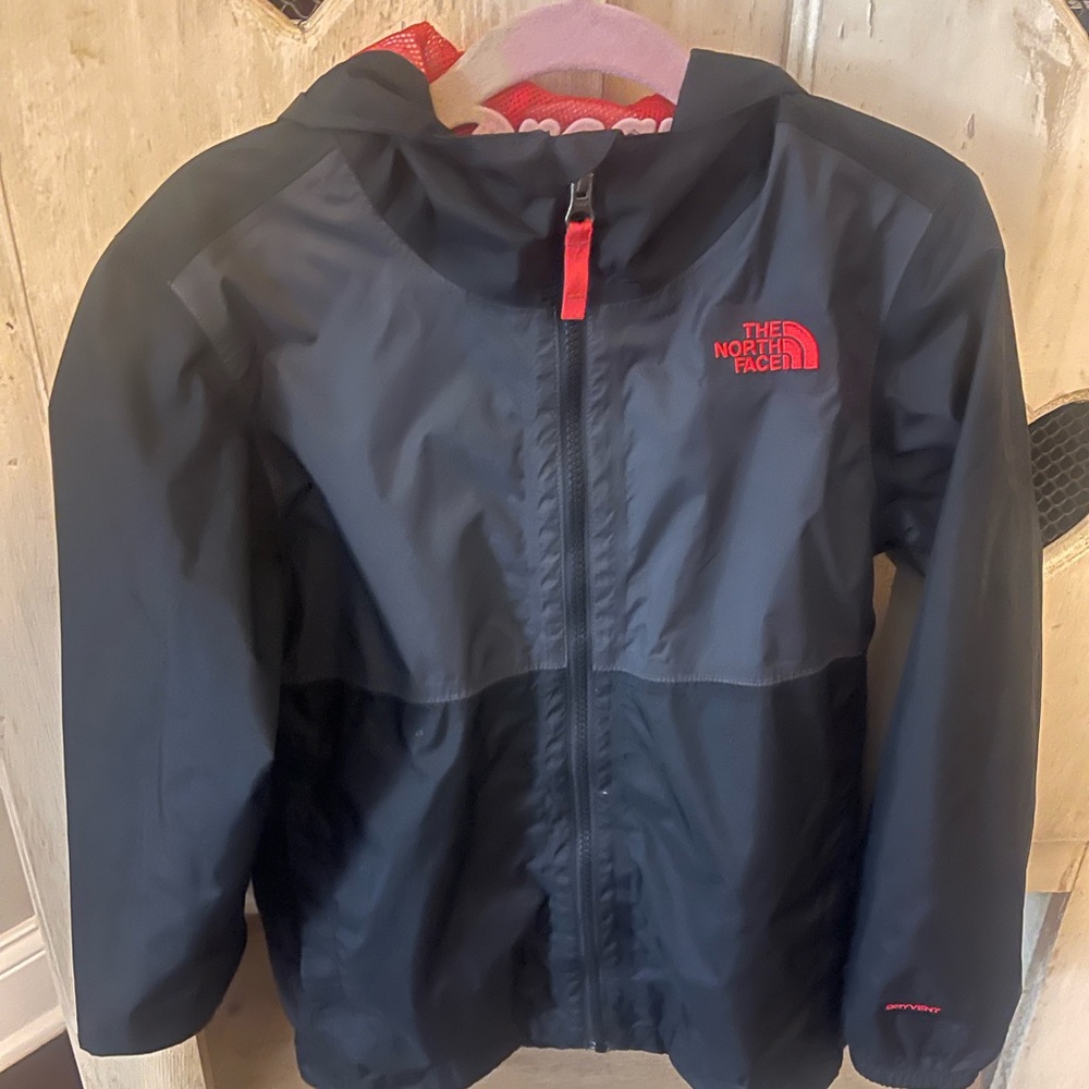 Boys North Face Rain Coat